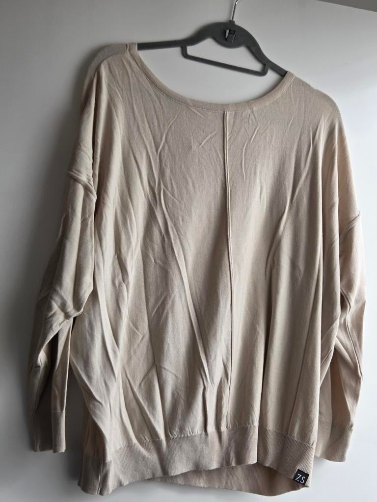 Zoso beige trui, Ophalen of Verzenden