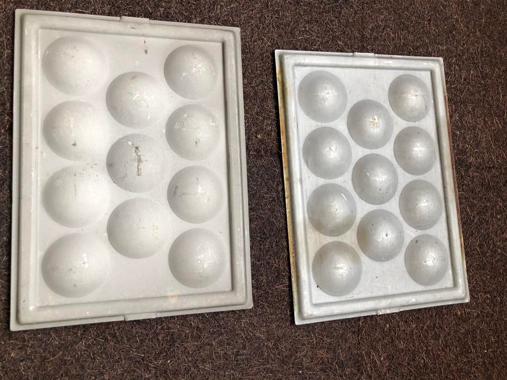 Poffertjesplaten voor Tefal apparaat, Witgoed en Apparatuur, Ophalen of Verzenden, Gebruikt