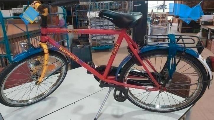 Kinderfiets Batavus in mooie felle kleuren., Fietsen en Brommers, Ophalen, Gebruikt, 20 inch, Batavus.
