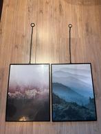 Set van 2 Fotolijsten/Schilderijlijsten 30x40 cm, Ophalen of Verzenden, Zo goed als nieuw