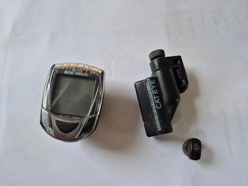 Cateye micro wireless fietscomputer draadloos, Ophalen of Verzenden, Overige materialen