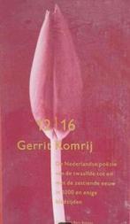 Gerrit Komrij /De Nederlandse poezie van de 17e en 18e eeuw, Gelezen, Gerrit Komrij, Ophalen of Verzenden, Eén auteur