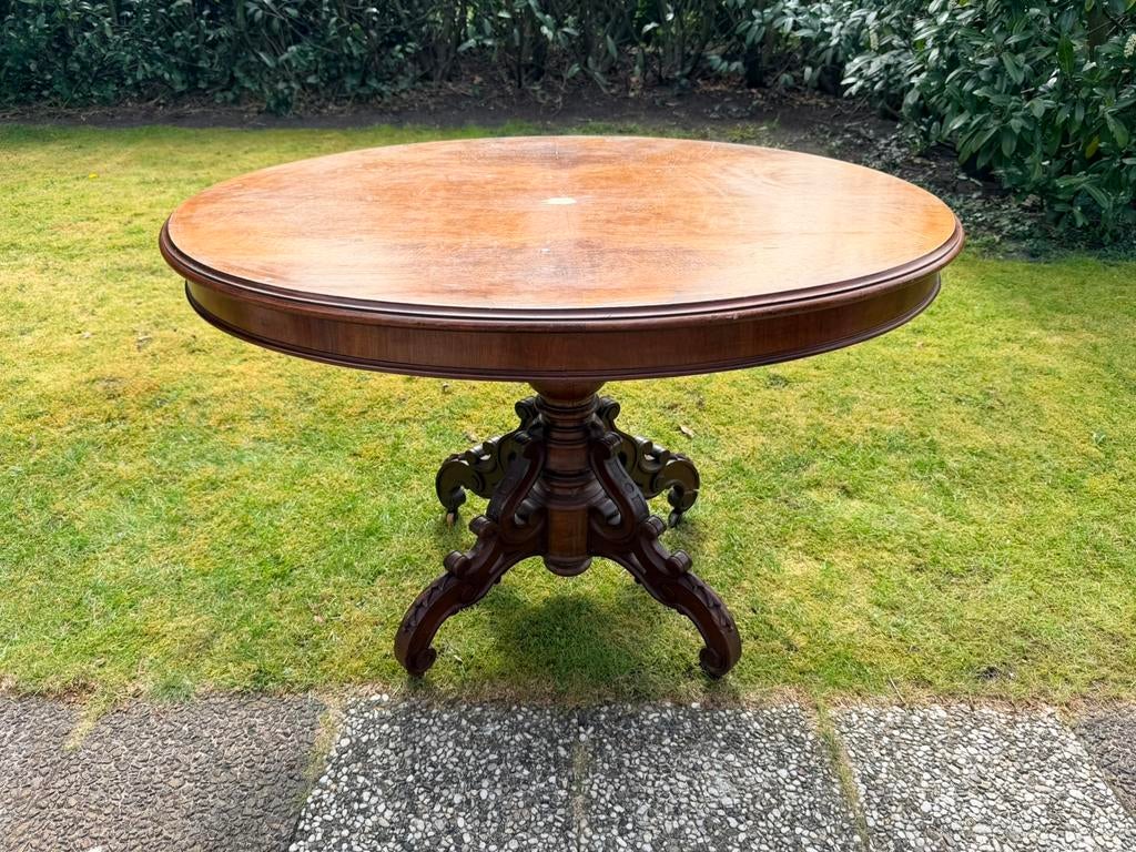 Antieke eettafel, Ophalen of Verzenden