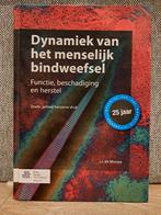 J.J. de Morree - Dynamiek van het menselijk bindweefsel, Ophalen of Verzenden, Zo goed als nieuw, J.J. de Morree, Natuurwetenschap