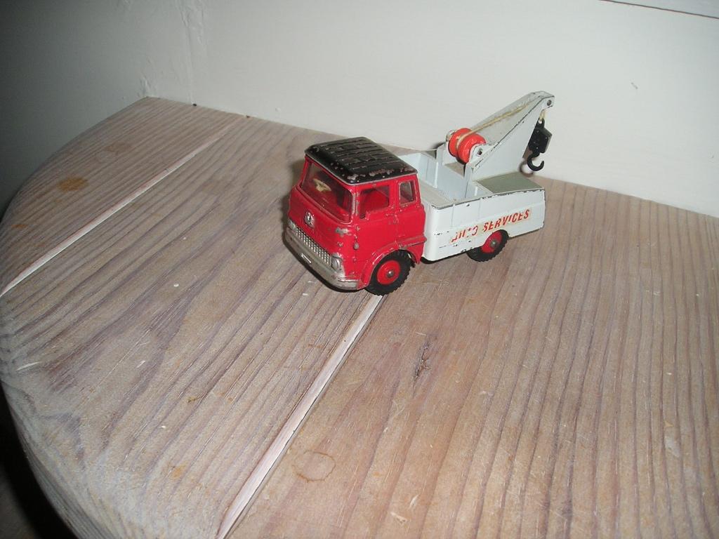 Dinky Toys 434 Bedford TK Crash Truck, Ophalen of Verzenden