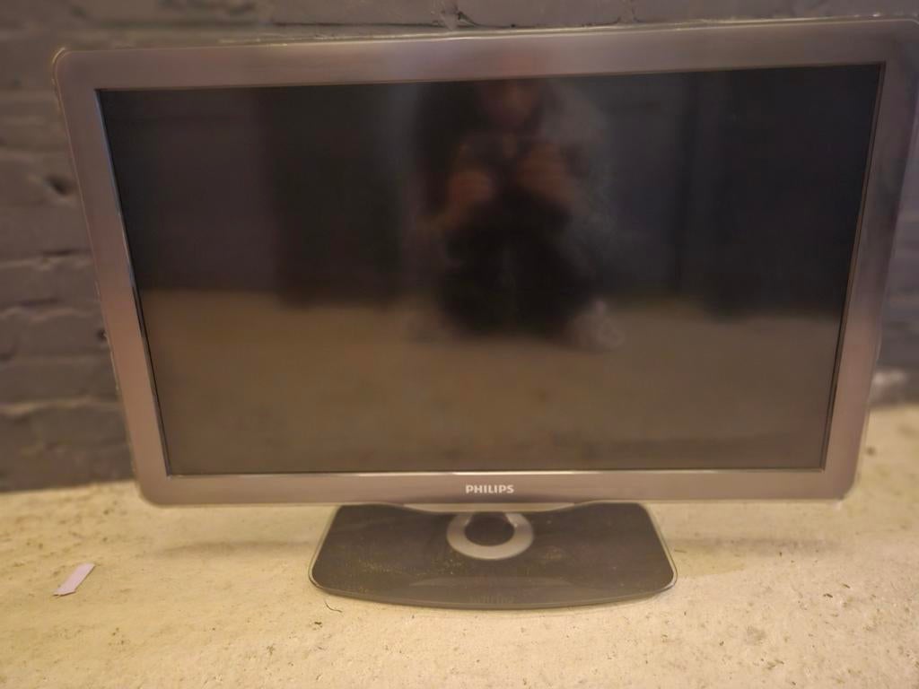 Philips 32 inch LCD TV 32PFL7685H – werkt goed, Ophalen, 80 tot 100 cm, 50 Hz, Philips