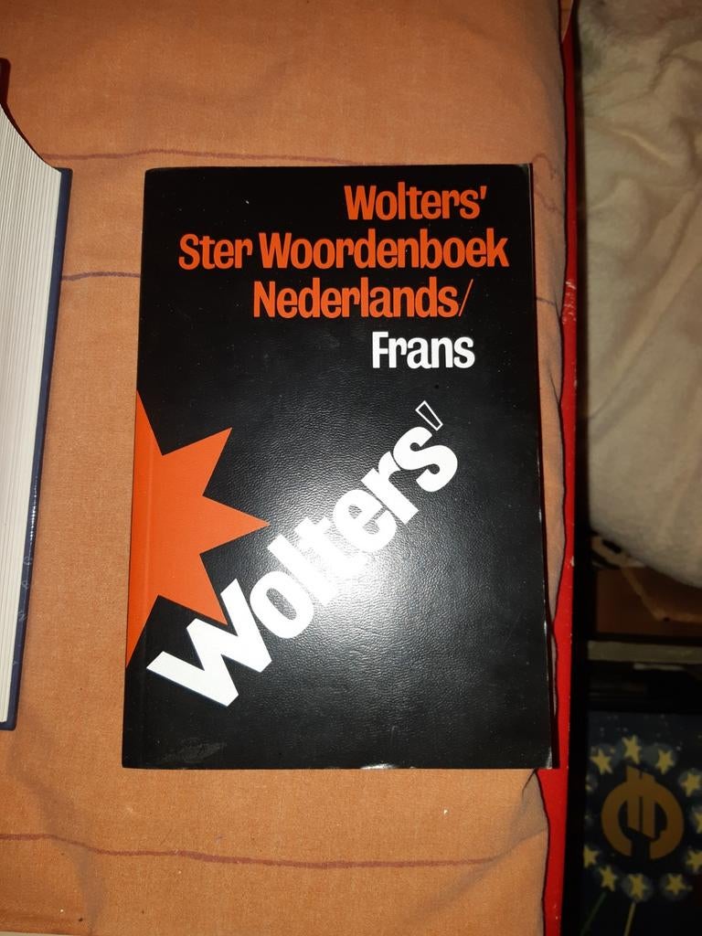 Ster Woordenboek Nederlands Frans, Ophalen of Verzenden, Zo goed als nieuw, Frans