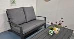 Tierra outdoor 4-zits loungeset Lima antraciet || Z.G.A.N, Tuin en Terras, Tuinsets en Loungesets, Ophalen, 4 zitplaatsen, ., Aluminium