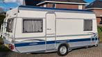 FENDT 465 TFB met MOVER., Caravans en Kamperen, Rondzit, Lengtebed, Particulier, Schokbreker