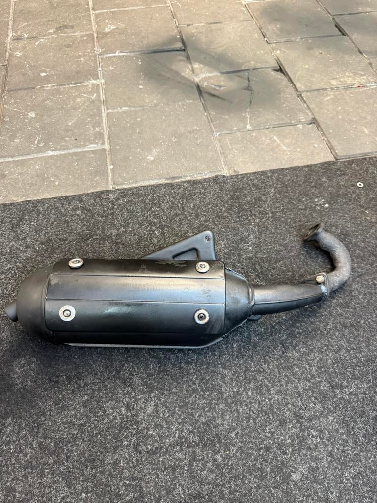 Verse Sm06 ongelast!, Ophalen of Verzenden, Zo goed als nieuw, Uitlaat, Piaggio