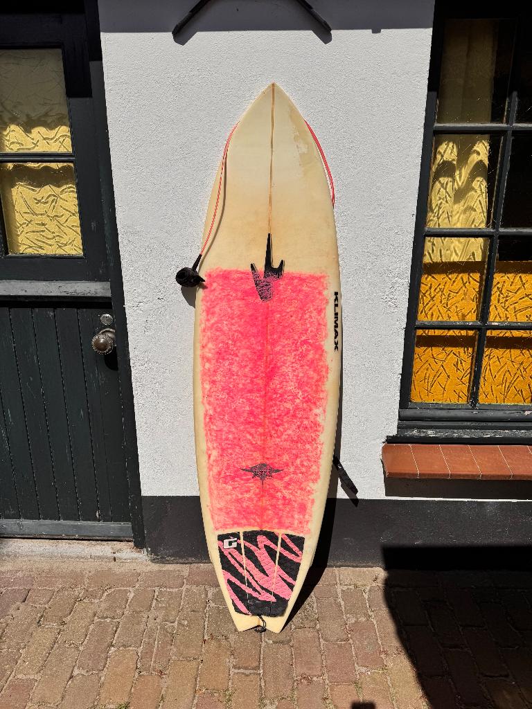 Surfboard 5’10, Watersport en Boten, Golfsurfen, Ophalen, Gebruikt, Shortboard, Met koord