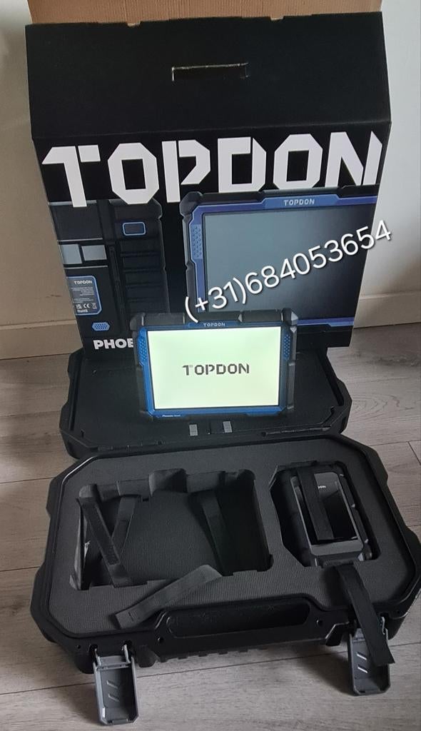 Topdon Phoenix Smart Professioneel Uitleesapparaat obfcm, Auto diversen, Autogereedschap, Nieuw, Ophalen of Verzenden