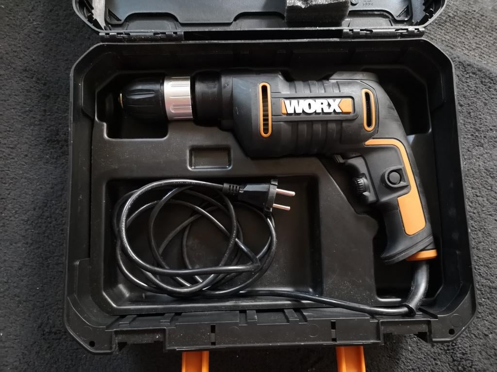 Worx WX317.2 Professionele Klopboormachine 600W, Ophalen of Verzenden, Nieuw, Boormachine