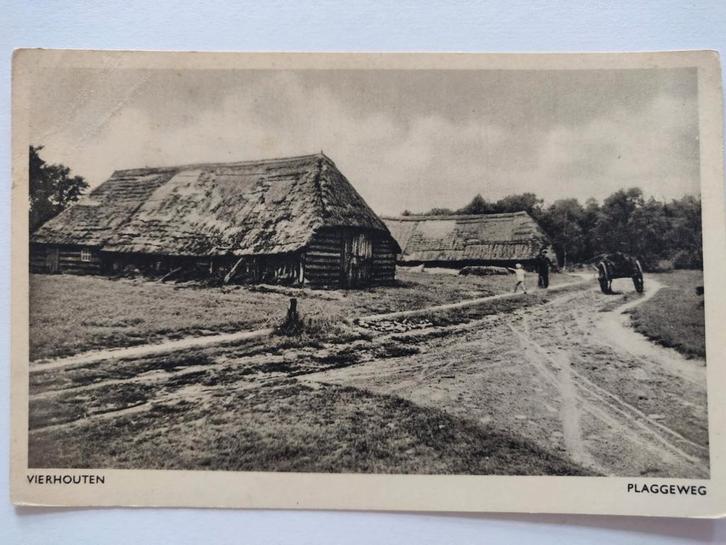 U304 Vierhouten, Verzamelen, Ansichtkaarten | Nederland, Noord-Holland, 1920 tot 1940, Ophalen of Verzenden