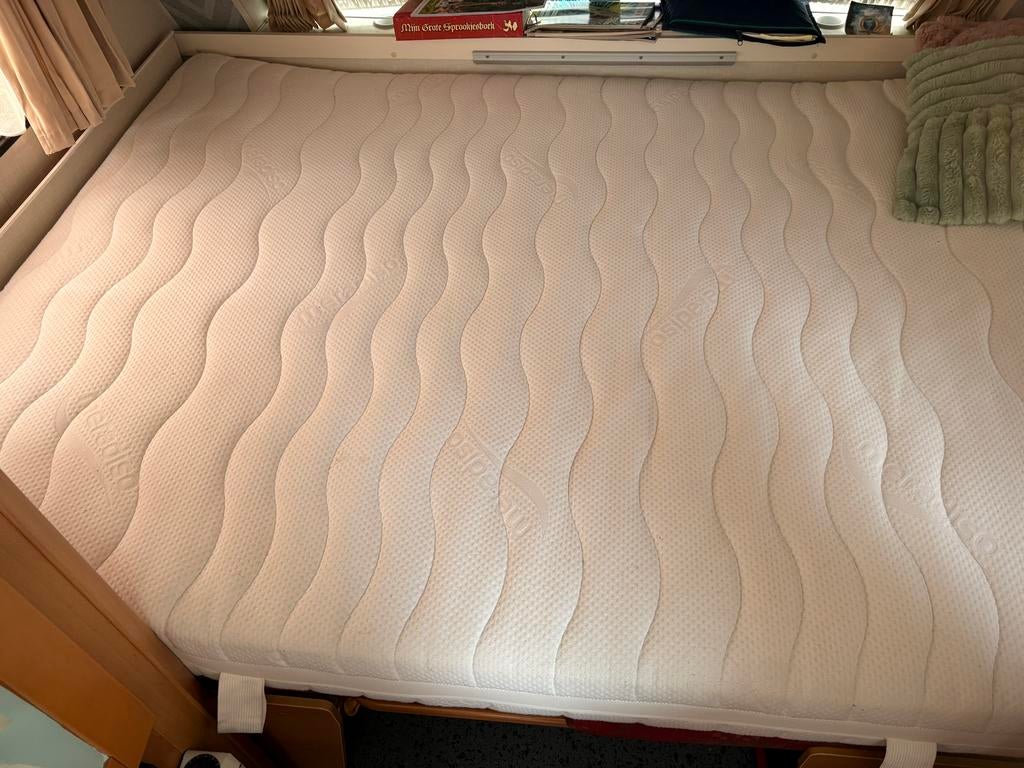 Meradiso matras 140x200 - zeer goede staat!, Ophalen, Tweepersoons, 140 cm, Zo goed als nieuw