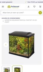 Aquarium tekoop, Dieren en Toebehoren, Vissen | Aquaria en Toebehoren, Ophalen, Leeg aquarium