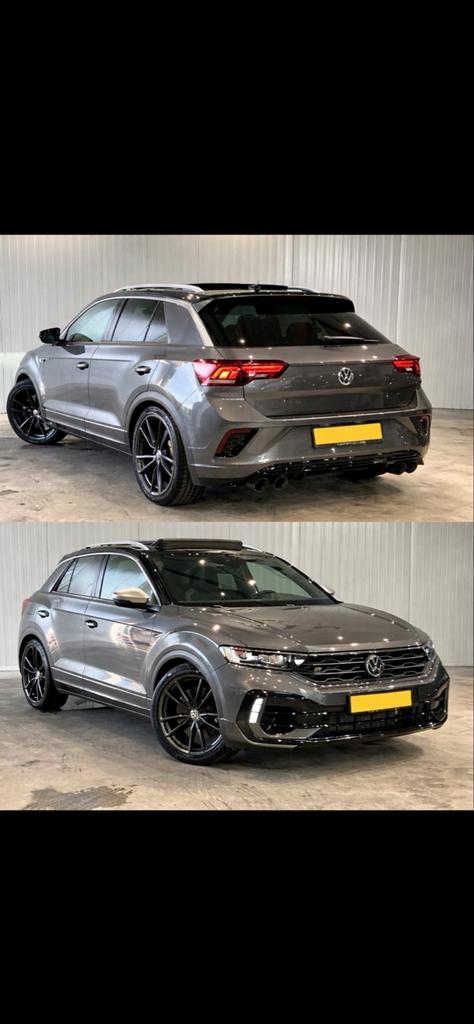 Volkswagen T-Roc R 2020 AKRA-PANO-LEER VOL !, 1984 cc, 11 km/l, Stationwagon, Particulier