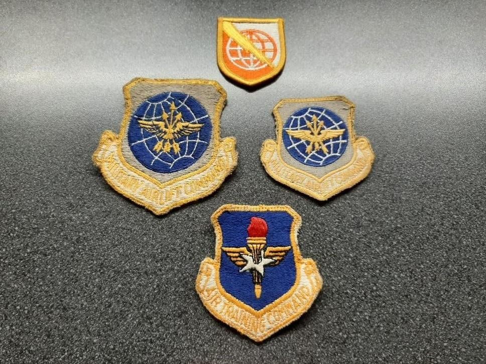 US  -- patches  / 4 stuks., Ophalen of Verzenden, Landmacht, Amerika, Embleem of Badge