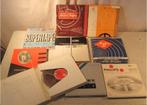 Mooie Partij van 9 Bandrecorder Tapes - 18cm, Audio, Tv en Foto, Bandrecorders, Ophalen of Verzenden, Onderdeel, Met banden