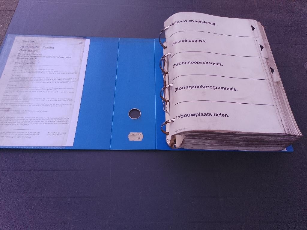 Werkplaatsboek Vw Golf 4 + Bora stroomschema's storing, Boeken, Ophalen of Verzenden, Gelezen, Volkswagen