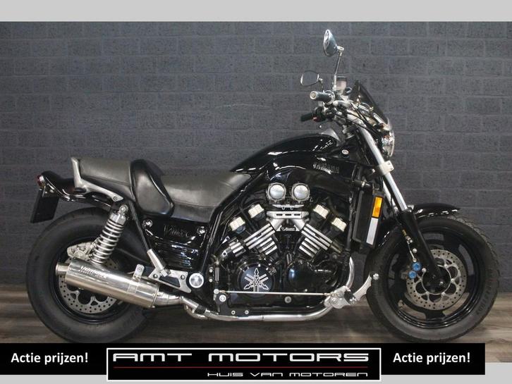YAMAHA VMX 1200 BLACK MAX (bj 1990) 140PK, Motoren, Motoren | Yamaha, Bedrijf, Naked bike, Motorrijbewijs A
