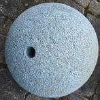 Loodzwaar granieten waterornament bol, Tuin en Terras, Ophalen