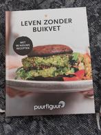 PuurFiguur Kookboeken: Leven Zonder Buikvet & Koolhydraatarm, Gezond koken, Ophalen of Verzenden, PuurFiguur, Overige gebieden