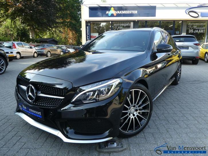 Mercedes-Benz C-klasse Estate C450/C43 AMG 4MATIC 420PK 1eEi, Auto's, Mercedes-Benz, Bedrijf, Te koop, C-Klasse, 4x4, ABS, Achteruitrijcamera