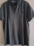 Herenpolo grijs print, Gabbiano, maat X large, Kleding | Heren, Polo's, Maat 52/54 (L), Gabbiano, Ophalen of Verzenden, Zo goed als nieuw