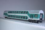 Dubbeldekker 2e kl type DBz 751, groen/grijs, DB AG, Overige merken, Gelijkstroom, Ophalen of Verzenden, Nieuw