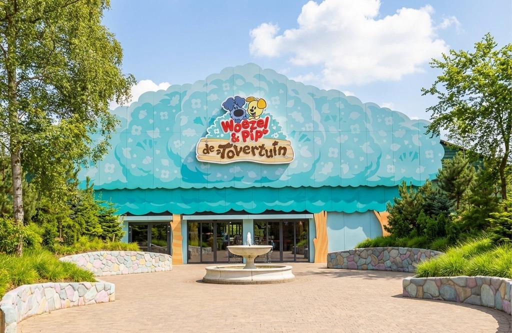 3 kaartjes Woezel & Pip Avonturenpark de Tovertuin, Drie personen of meer, Ticket of Toegangskaart