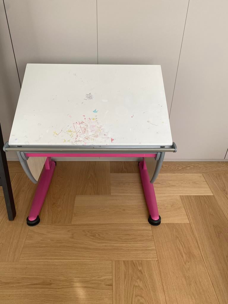 Verstelbaar Moll kinderbureau, Ophalen, Gebruikt, Tafel(s)