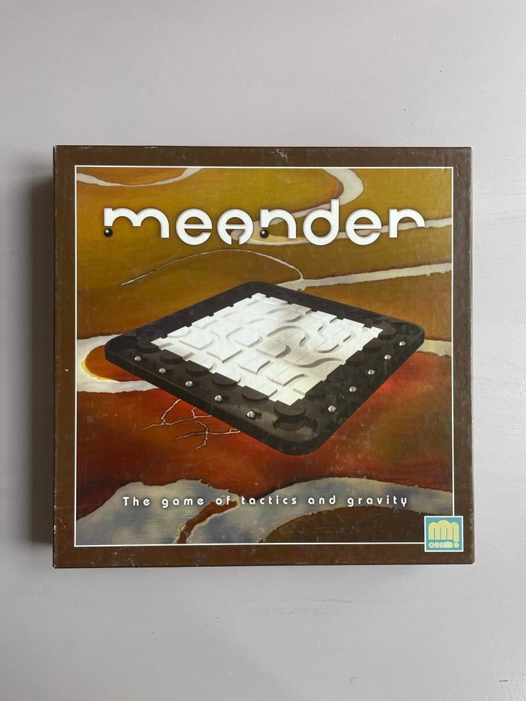 Meander, Een of twee spelers, Ophalen of Verzenden, Zo goed als nieuw, Cremm