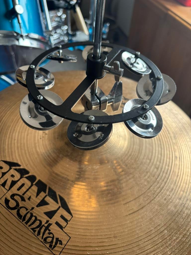 prof. hihat tamboerijn / voor pop, rock, jazz, Latin, enz, Muziek en Instrumenten, Percussie, Ophalen of Verzenden, Zo goed als nieuw