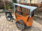 Keurige Babboe E-curve elektrische bakfiets 2019, Fietsen en Brommers, Fietsen | Bakfietsen, 4 kinderen of meer, Huif, Zo goed als nieuw