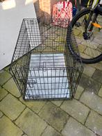 Te koop aangeboden Honden bench, Ophalen, Zo goed als nieuw, 75 tot 110 cm, Minder dan 65 cm