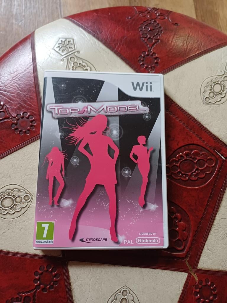 Top Model Wii game, Spelcomputers en Games, Games | Nintendo Wii, Ophalen of Verzenden