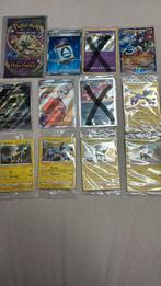 Pokémon kaarten: Diverse sets, inclusief zeldzame kaarten, Ophalen of Verzenden, Zo goed als nieuw, Meerdere kaarten, Foil