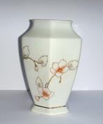 Retro Alba Iulia Sierlijke porseleinen vaas, Romania., Ophalen of Verzenden