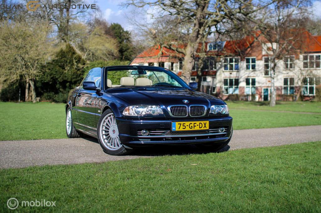 BMW 3-serie Cabrio 330Ci Executive | Zeer nette staat ! | NA, Automaat, Gebruikt, Beige, 1595 kg