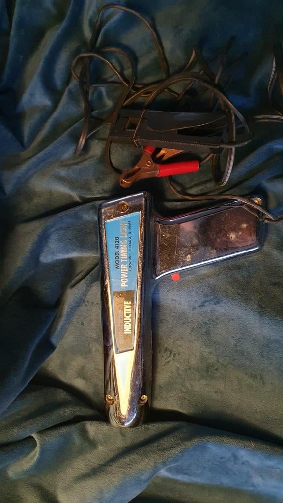 Vintage Power Timing Light - Autotune Chicago, Ophalen of Verzenden, Gebruikt