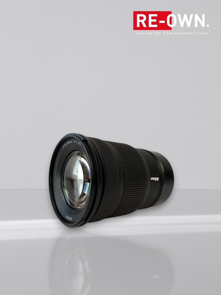 Nikon Z 24-120mm F/4.0 S (topstaat + garantie), Audio, Tv en Foto, Fotografie | Lenzen en Objectieven, ., Ophalen of Verzenden