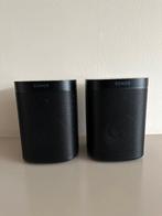 Sonos One SL Zwart *Als Nieuw*, Ophalen of Verzenden, Zo goed als nieuw, Sonos, Minder dan 60 watt