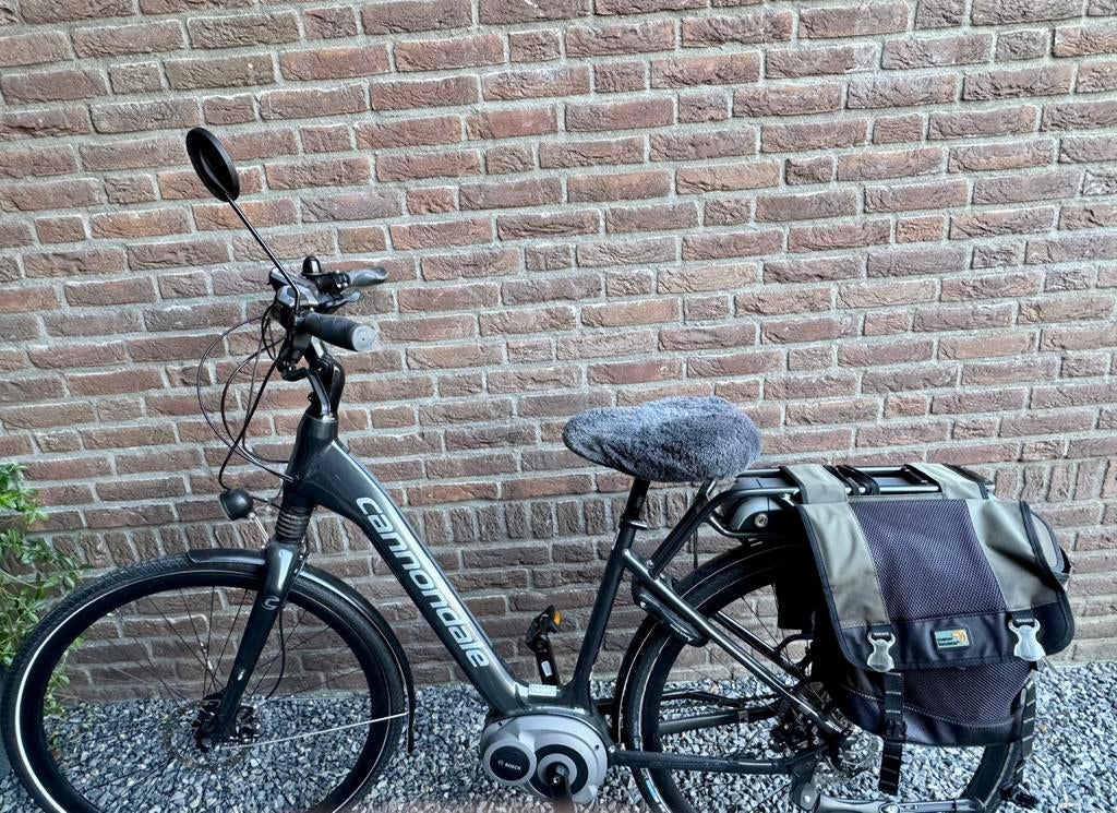 Dames & heren E bike merk Canondale, 47 tot 51 cm, Verzenden, Zo goed als nieuw, Overige merken