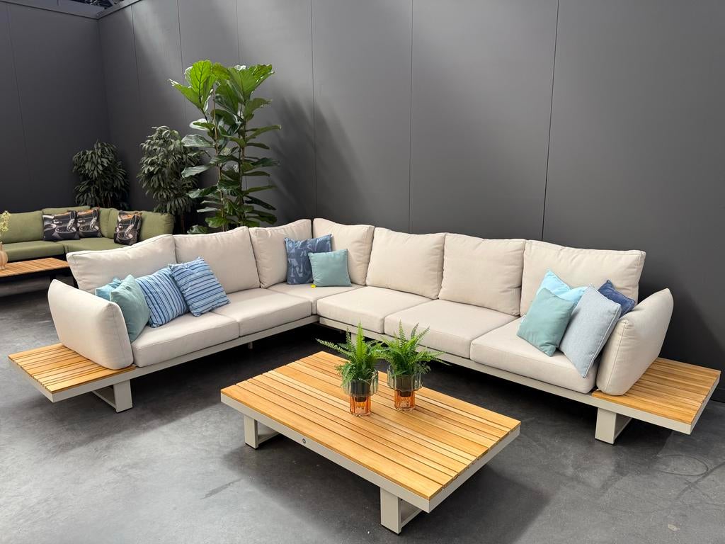 Yoi tuinmeubelen tot 70% korting - Ruime keuze!, Tuin en Terras, Tuinsets en Loungesets, Ophalen, Overige materialen, Meer dan 8 zitplaatsen