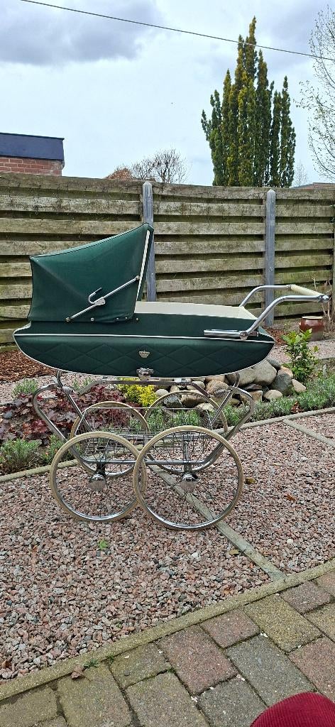 Kinderwagen van Delft. Groen, Ophalen, Gebruikt, Kinderwagen, Overige merken