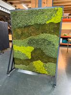 Roomdivider 200 x 150 cm verrijdbaar, Huis en Inrichting, Woonaccessoires | Kamerschermen, Ophalen, Gebruikt