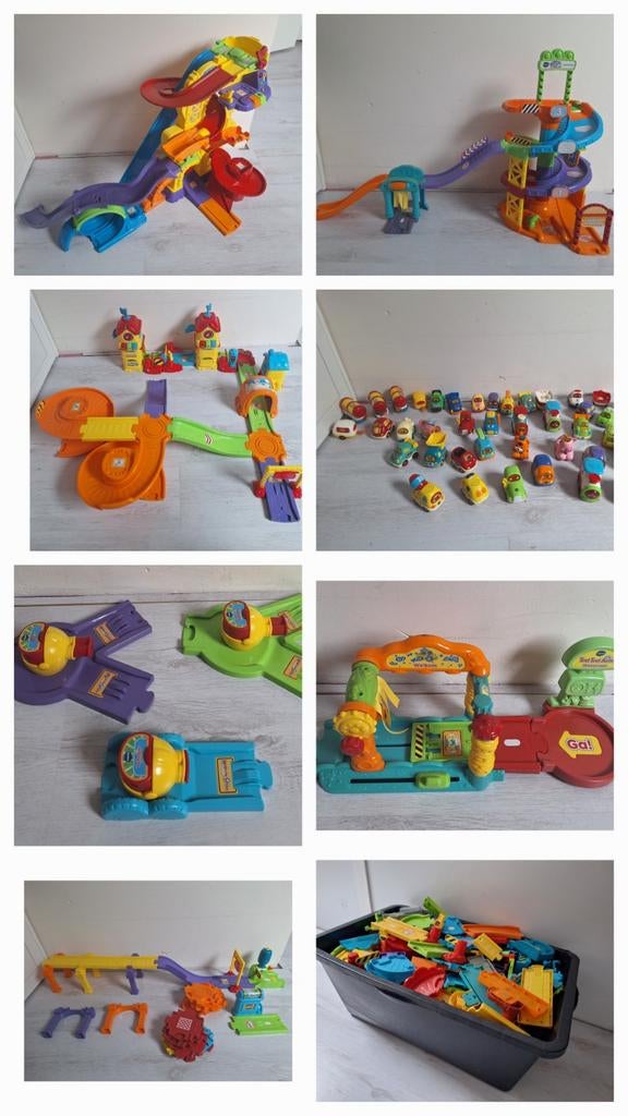 MEGA VTech Toet Toet Auto's set met vele extra's, Kinderen en Baby's, Speelgoed | Vtech, Ophalen