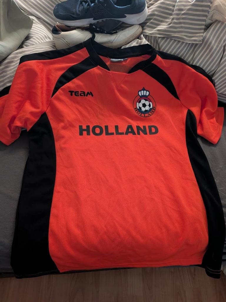 Oranje shirt maat 176, Maat XS of kleiner, Ophalen of Verzenden, Zo goed als nieuw, Shirt