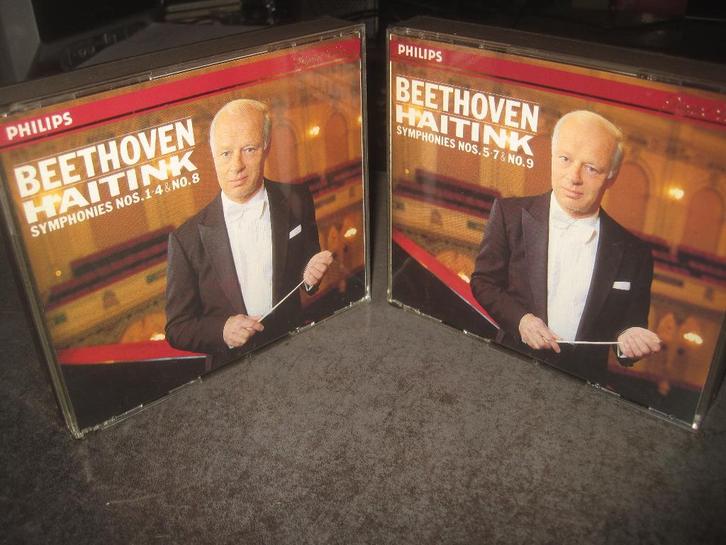 15xcd Bernard Haitink Beethoven Mahler Ravel Strauss Philips, Cd's en Dvd's, Cd's | Klassiek, Zo goed als nieuw, Kamermuziek, Classicisme